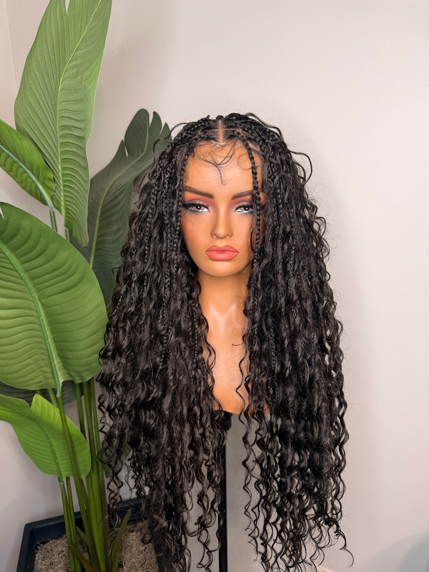 Kiki- Synthetic Boho Braided Wig