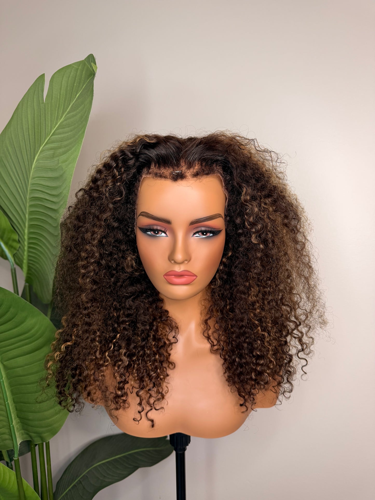 Mimi- 4c Edge Balayage Curly