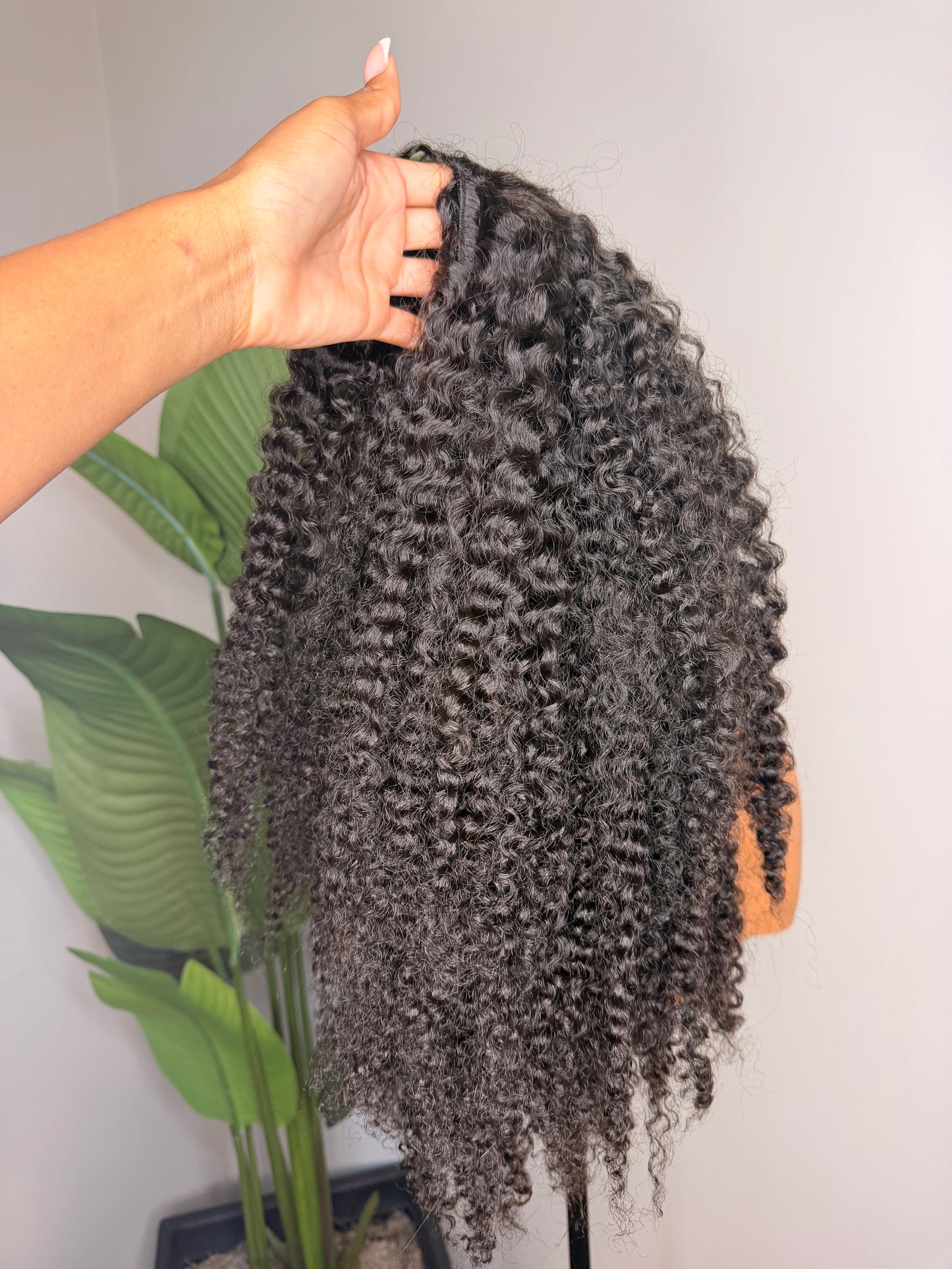 Afro Kinky Half Wig