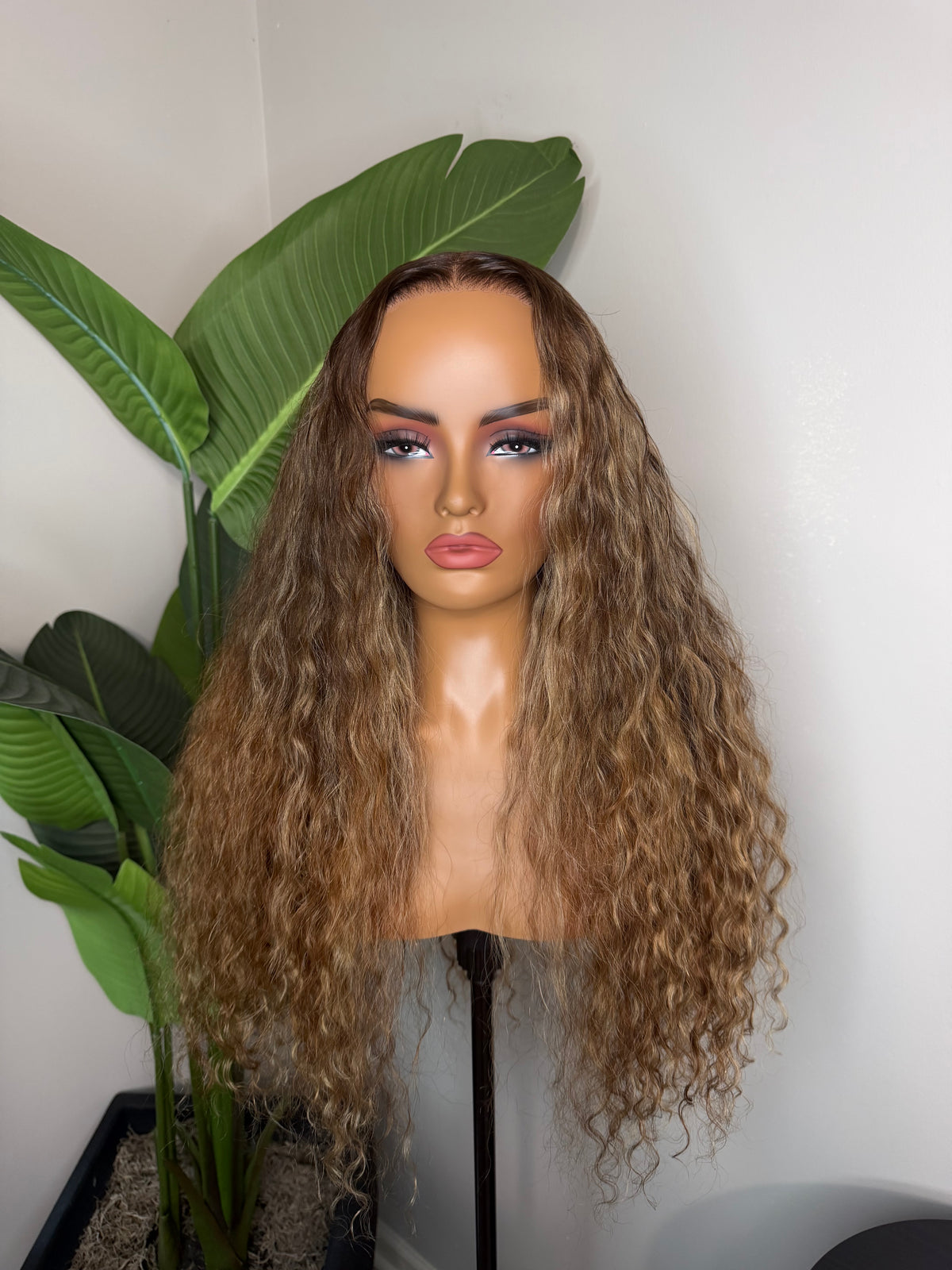 Yoncè - Glueless Highlight Water Wave