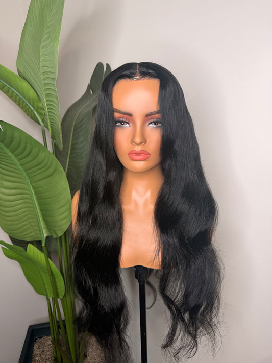 Bri- Glueless Black Straight