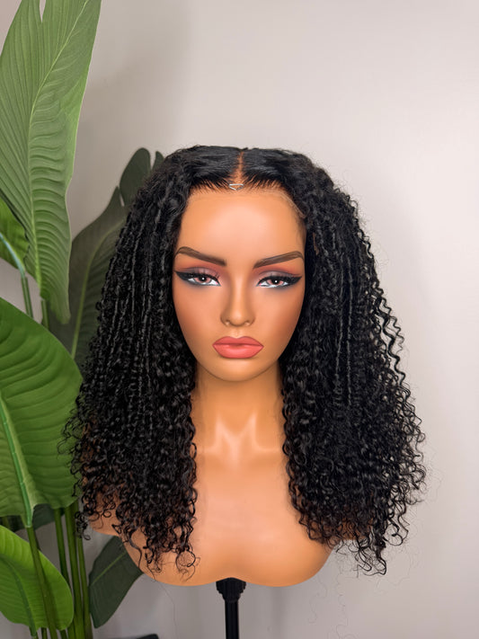 Quietta- Glueless Kinky Curly