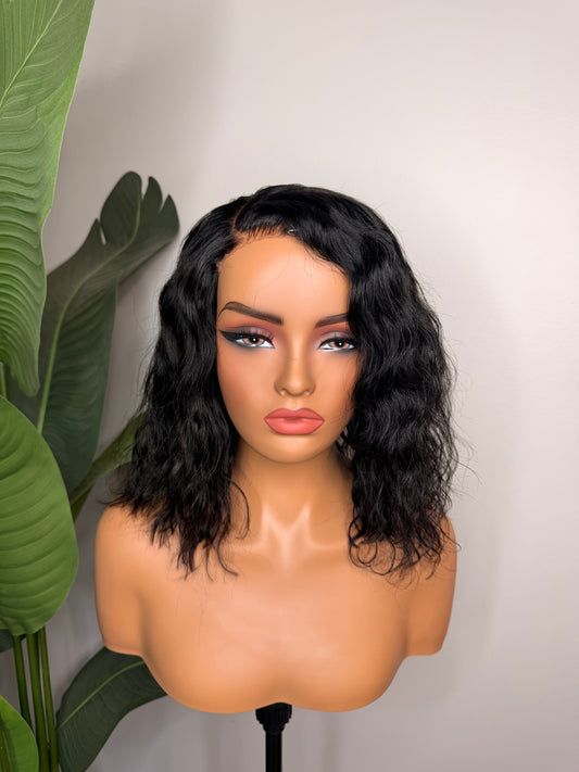 Lilly - Glueless C-Part Curly Bob