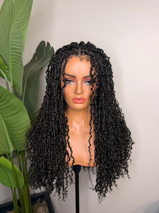 Lee - Synthetic Boho Twist
