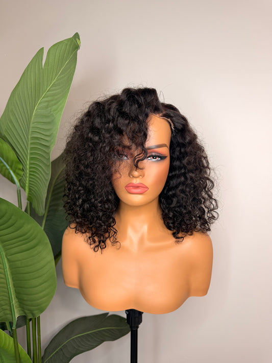 Cierra- Glueless C-Part Curly Bob