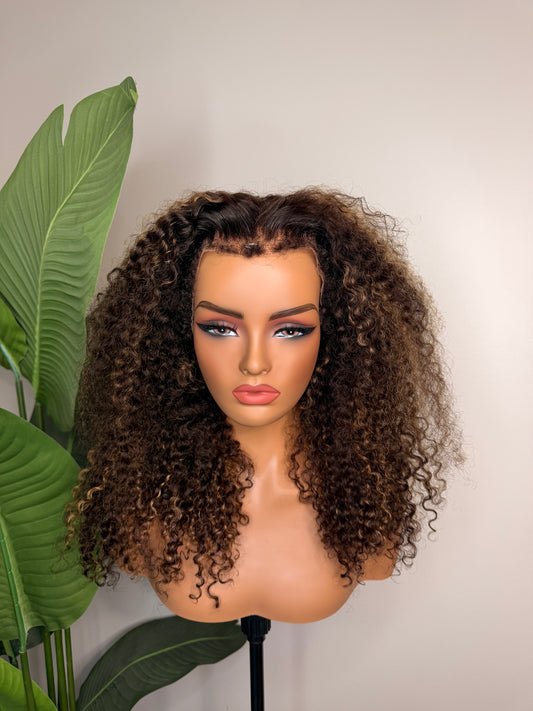 Mimi- 4c Edge Balayage Curly