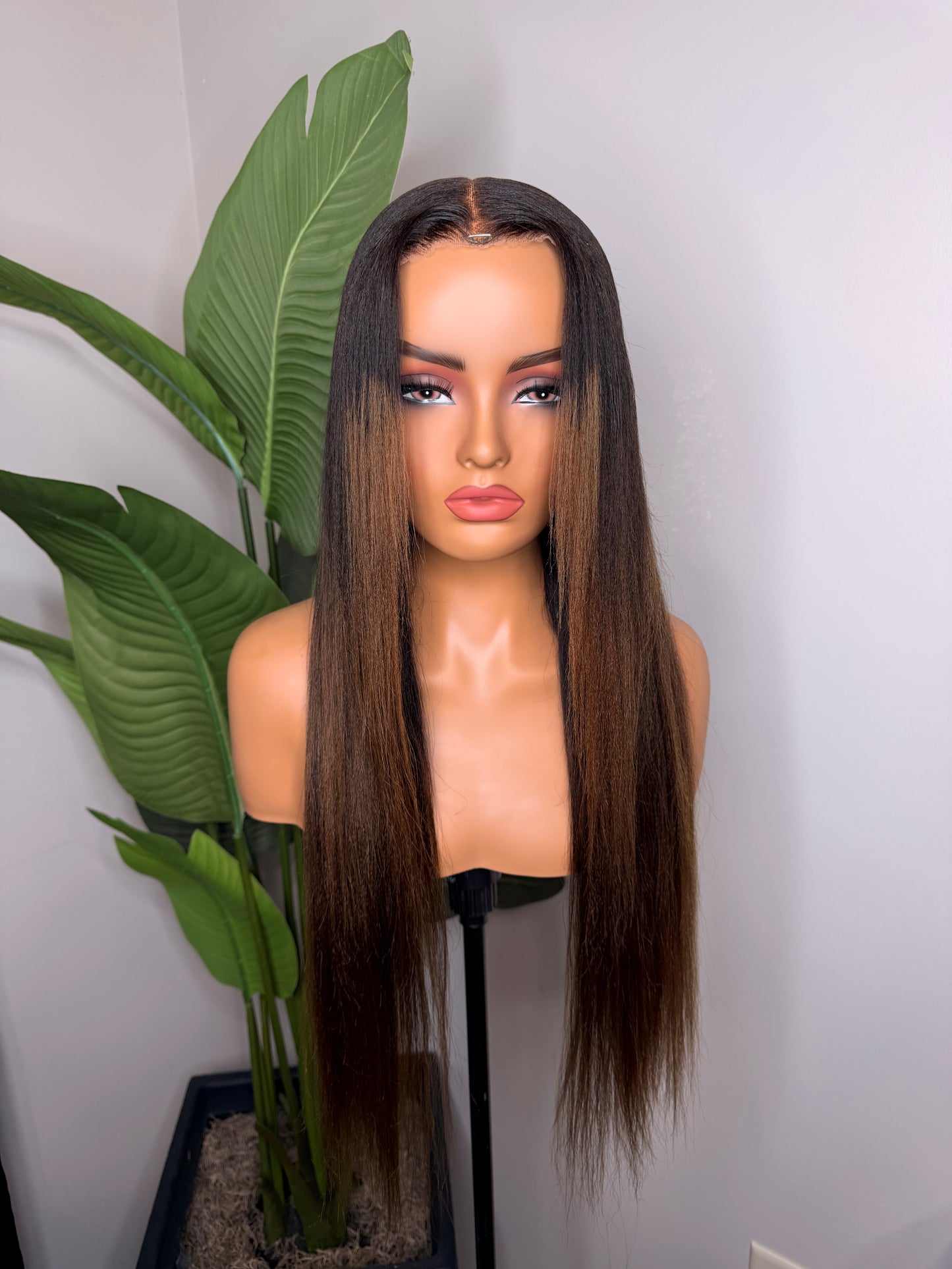 Tamera- Glueless Ombre Yaky Straight