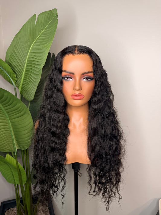 Nikki- Glueless Water Wave