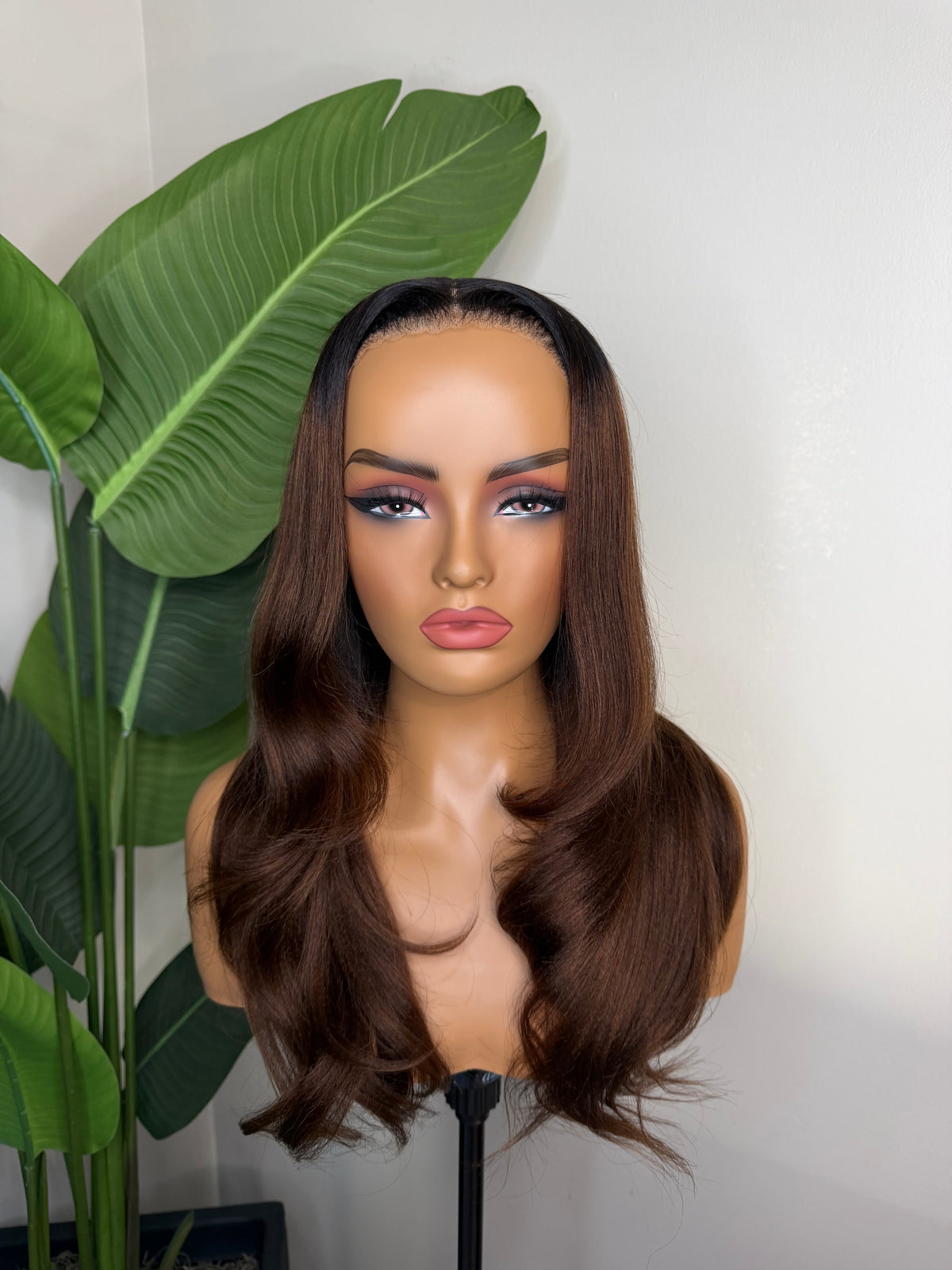 Chelsea - Glueless Chestnut Ombre Yaky