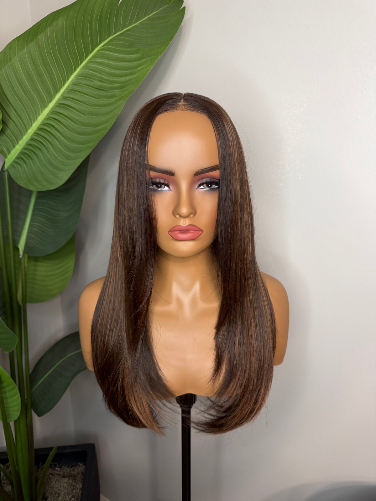 Bianca - Synthetic Brown Highlight