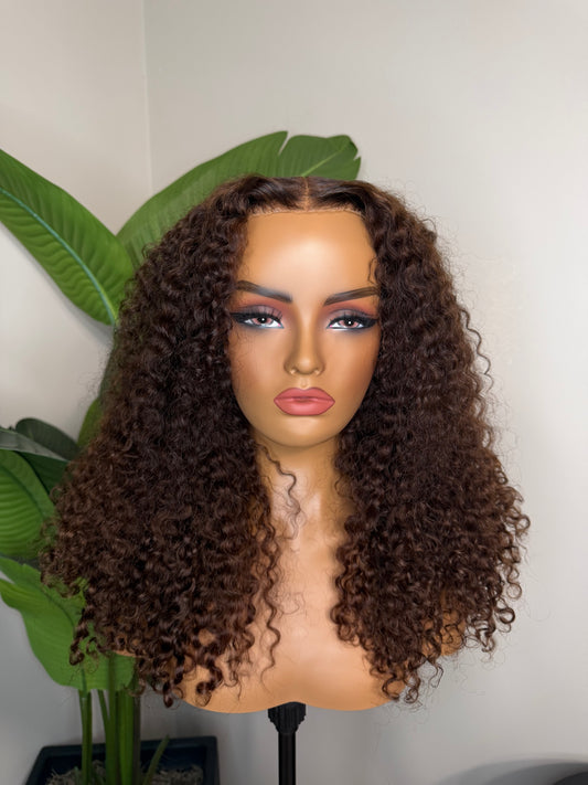 Tylynn - Glueless Brown Curly