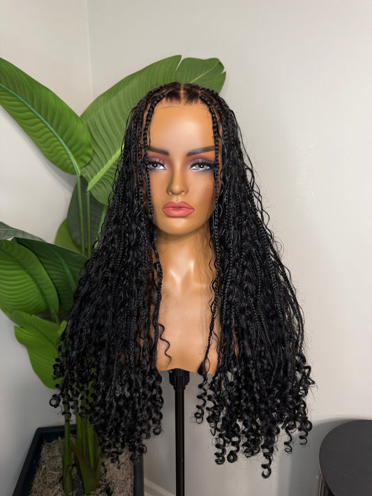 Nisha - Knotless Boho Braided