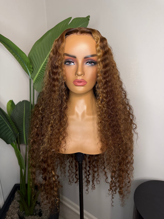 Rosalyn - Ombre Blonde Waterwave