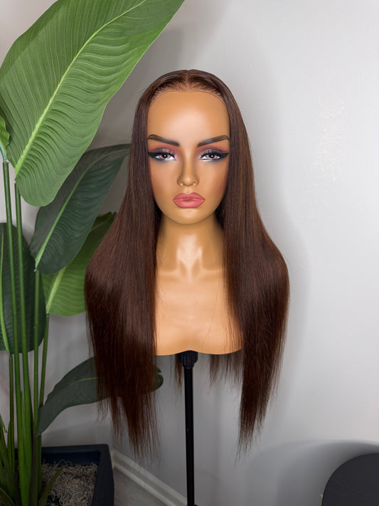 Taliyah - Glueless Straight Chocolate Brown