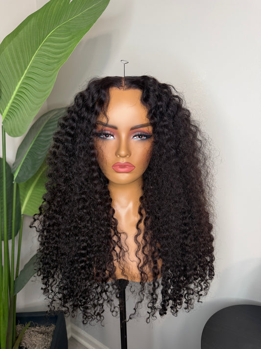 Daisy - Glueless Burmese Curly Wig